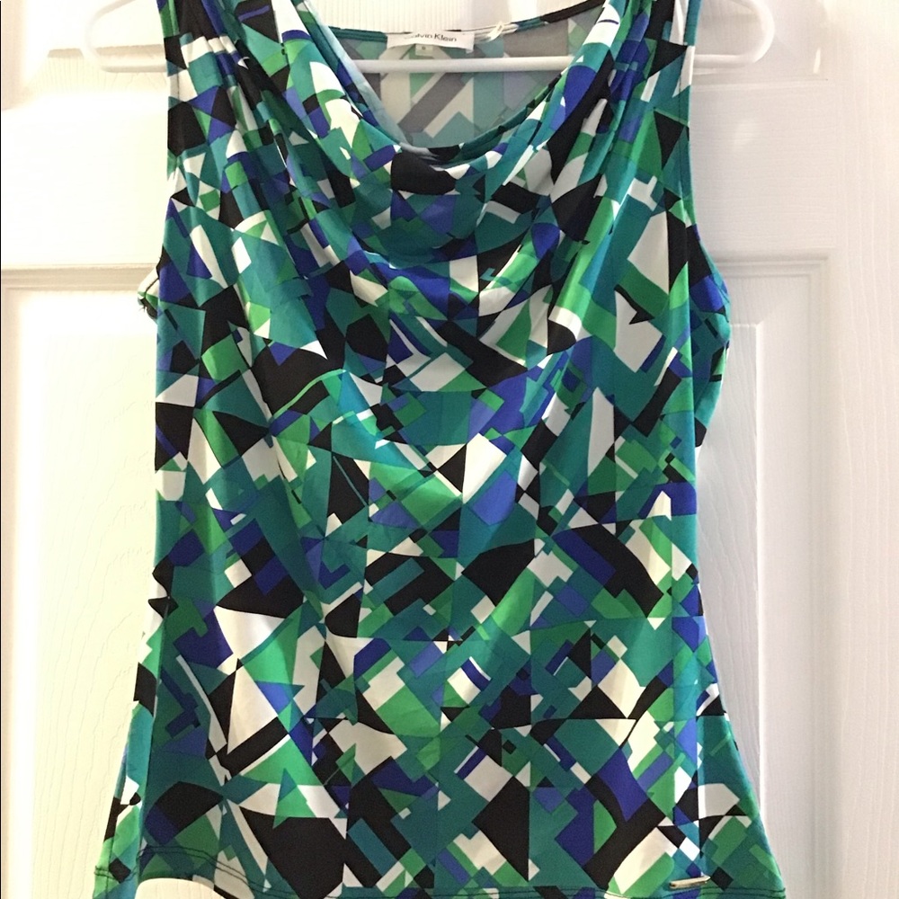 Calvin Klein sleeveless top